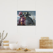 Poster Rêve de mousquetaire (Cuisine)