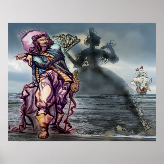 Poster Rêve de mousquetaire (Devant)