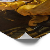 Poster Rêve de Saint Joseph par Philippe de Champaigne (Coin)