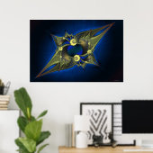 Poster rêve de voler (Bureau à domicile)