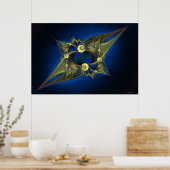 Poster rêve de voler (Cuisine)