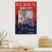 Poster Rêve des scouts (Cuisine)