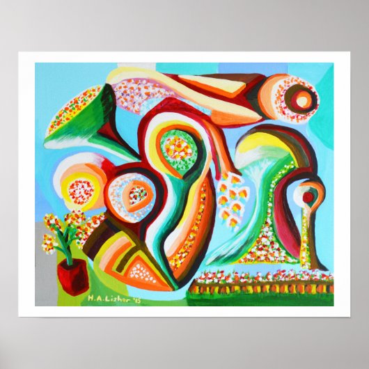 Poster rêve d'été (Devant)