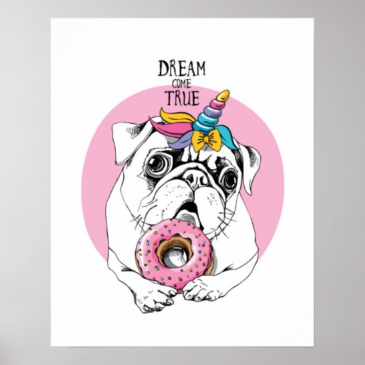 Poster Rêve devenu réalité (Devant)