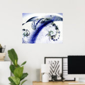 Poster rêve d'hiver (Bureau à domicile)