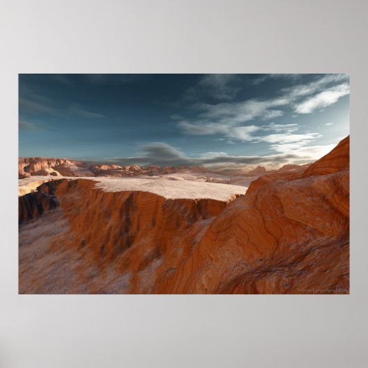 Poster rêve différent (Devant)