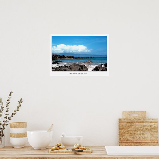 Poster Rêve du jour (Cuisine)