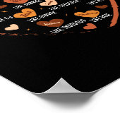 Poster Rêve du Mois de l'Histoire Noire Comme Martin Diri (Coin)