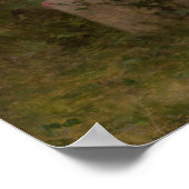 Poster Rêve du printemps, Rêve de Printemps par Bouguerea (Coin)