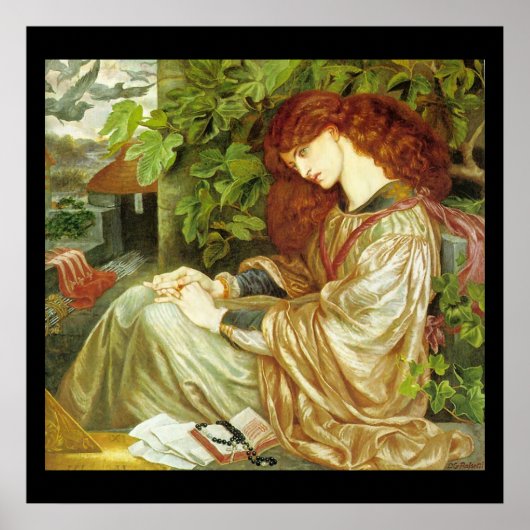 POSTER RÊVE DU ROSARY (Devant)