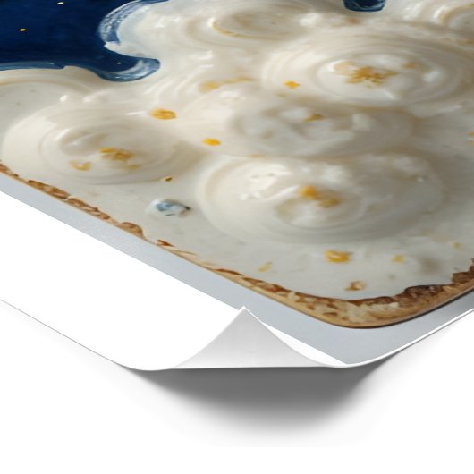 Poster Rêve en céramique Lune (Coin)