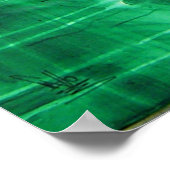 Poster rêve en vert (Coin)