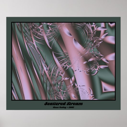 Poster Rêve fragmenté (Devant)