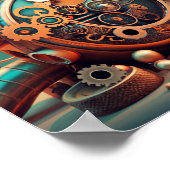 Poster Rêve généré par IA (Coin)