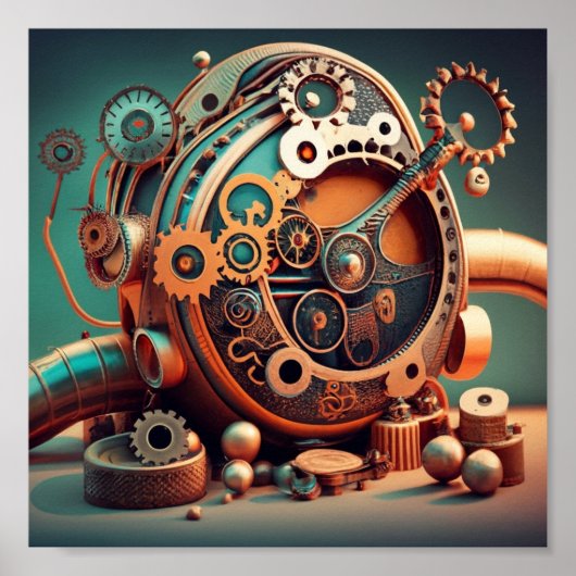 Poster Rêve généré par IA (Devant)