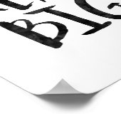 Poster Rêve Grand (Coin)
