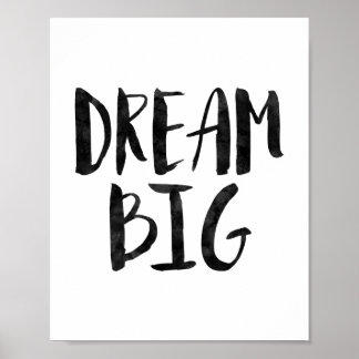 Poster Rêve Grand
