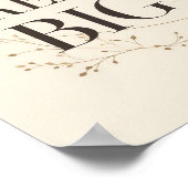 Poster Rêve Grand (Coin)