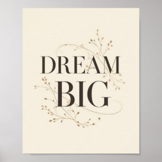 Poster Rêve Grand