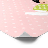 Poster Rêve grand * choisissez la couleur de fond (Coin)