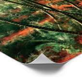 Poster RÊVE GROG, TRAVAILLE DUR, FAIS-LE PASSER Citation (Coin)