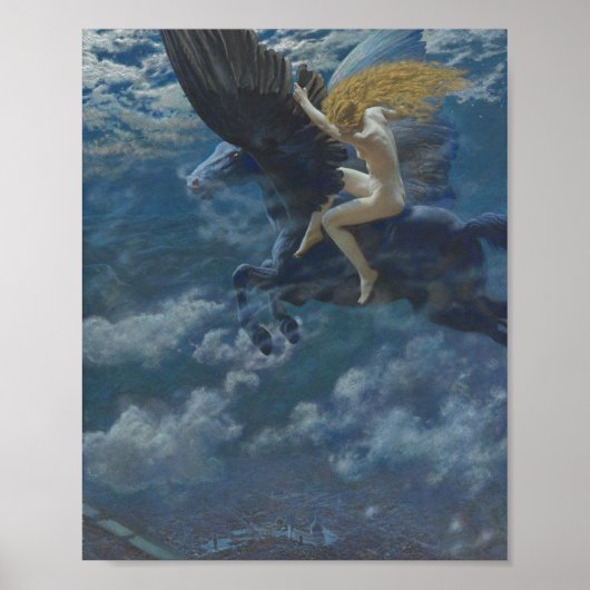 Poster Rêve idyllique (La Walkyrie) (Devant)