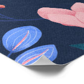 Poster Rêve Inspirationnel Il Le Fait Citation Motivation (Coin)