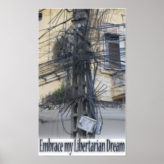 Poster Rêve libertaire