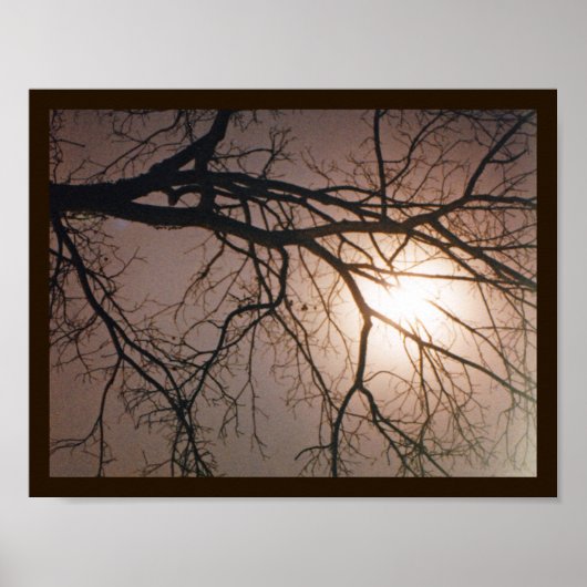 Poster Rêve lunaire (Devant)