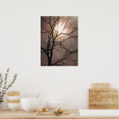 Poster Rêve lunaire (Cuisine)