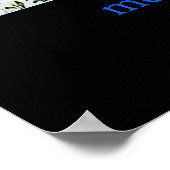 Poster rêve méditerranéen (Coin)