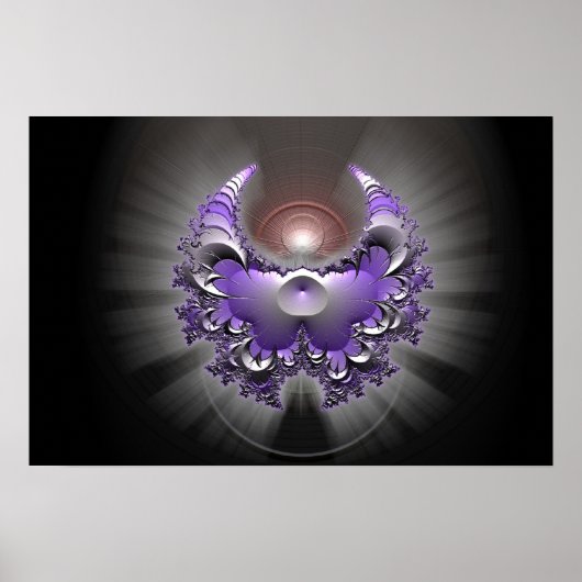 Poster Rêve métallique (Devant)