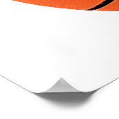 Poster Rêve Motivationnel Croire Atteindre Basketball (Coin)