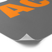 Poster Rêve Motivationnel de basket-ball Croire Atteindre (Coin)