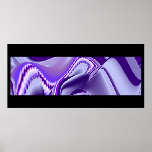 Poster Rêve pourpre (Devant)