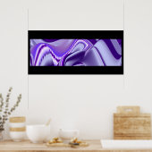 Poster Rêve pourpre (Cuisine)