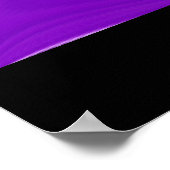 Poster Rêve pourpre (Coin)