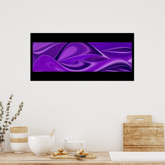 Poster Rêve pourpre (Cuisine)