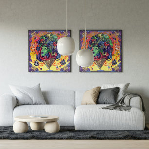 Poster Rêve psychédélique