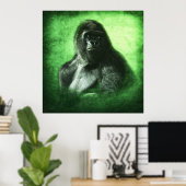 Poster Rêve vert (Bureau à domicile)