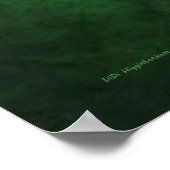 Poster Rêve vert (Coin)