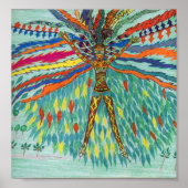 Poster rêve Yawanawa (Devant)