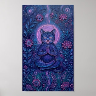 Poster RêveDeJardinCosmique