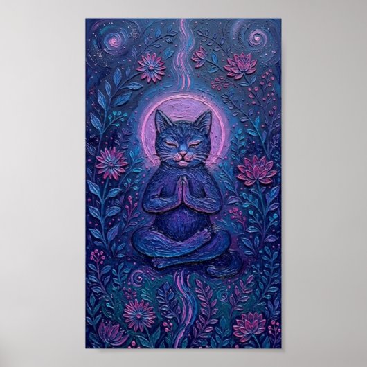 Poster RêveDeJardinCosmique (Devant)