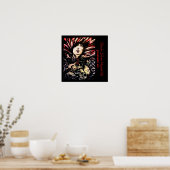 Poster Réveil (Cuisine)