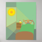 Poster Réveil (Devant)