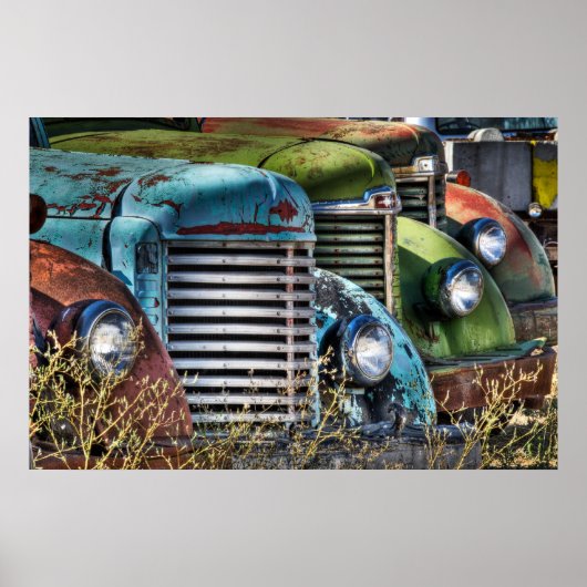 Poster Réveil (Devant)