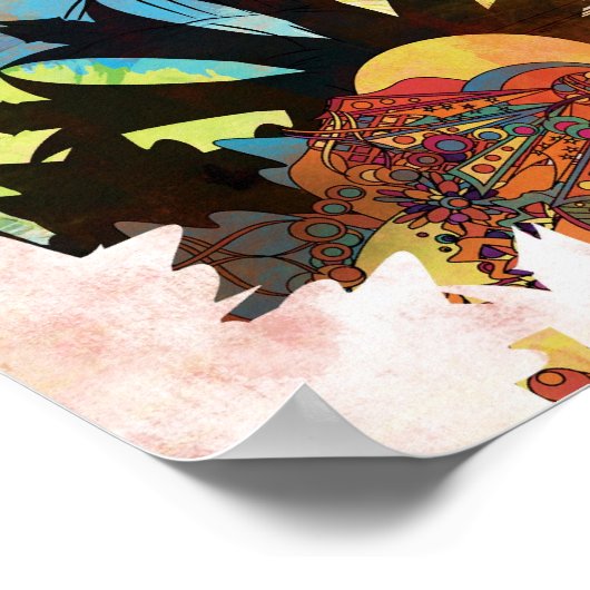 POSTER RÉVEIL (Coin)