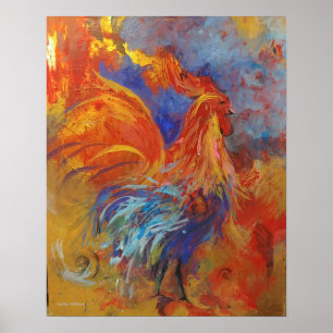 Poster Réveil - Art prophétique