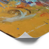 Poster Réveil - Art prophétique (Coin)